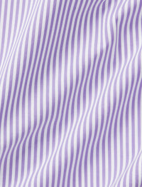 1pcs / NEW // 4655K LAVENDER/WHITE SPORT SHIRT LONG SLEEVE SLBDPPCS