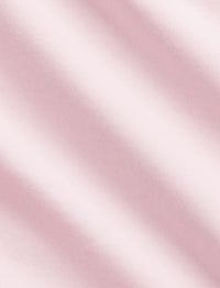 Chemise à col évasé en jersey  - Garden Pink