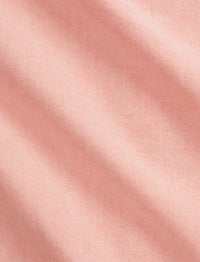 Chemise Oxford écossaise coupe classique - Orange & White