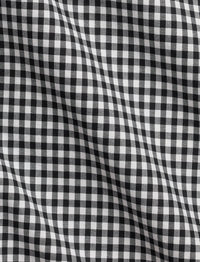 5pcs / NEW // 4192B NERO/BLANC SPORT SHIRT LONG SLEEVE CUBDPPCS