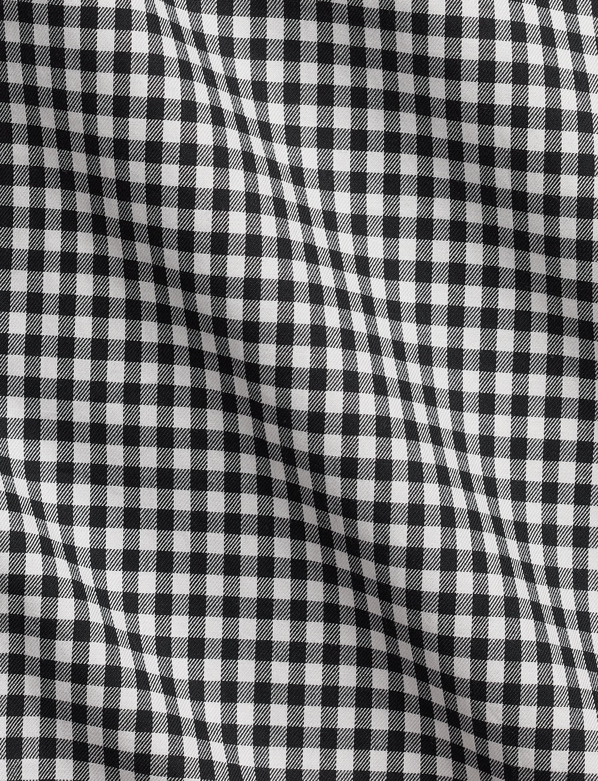 5pcs / NEW // 4192B NERO/BLANC SPORT SHIRT LONG SLEEVE CUBDPPCS