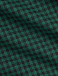 77pcs / NEW // 4192E PINE/BLACK SPORT SHIRT LONG SLEEVE CUBDPPCS