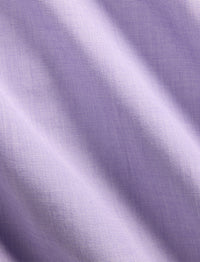 Chemise fil-à-fil Classic Fit - Lavender & White