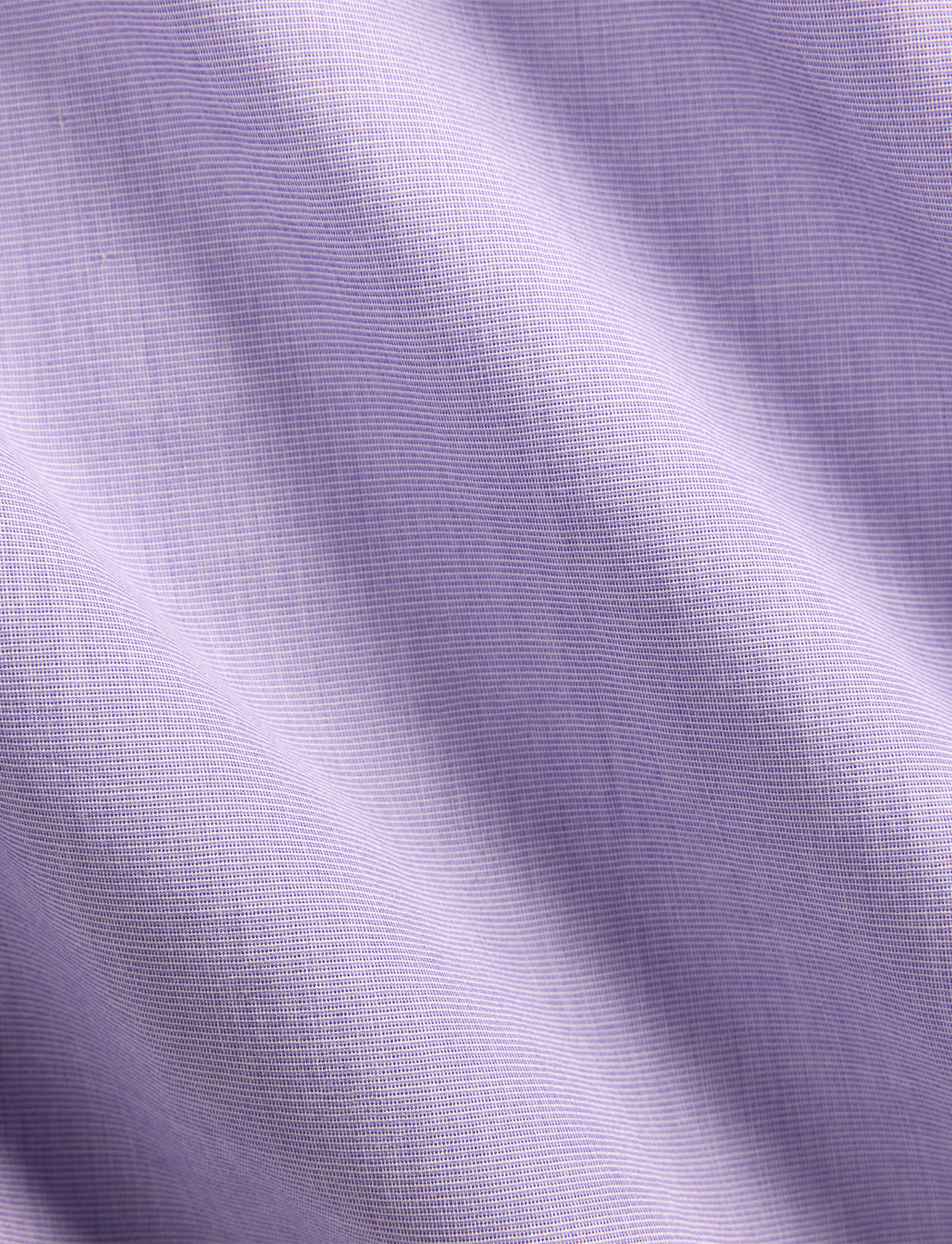 Chemise fil-à-fil Classic Fit - Lavender & White
