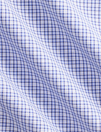 41pcs / NEW // 6922 WHITE BLUE MULTI SPORT SHIRT LONG SLEEVE CUESTPPCSPS