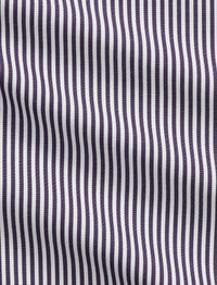40pcs / NEW // 5846D BRANFORD PURPLE WHITE SPORT SHIRT LONG SLEEVE CUESTPPCS