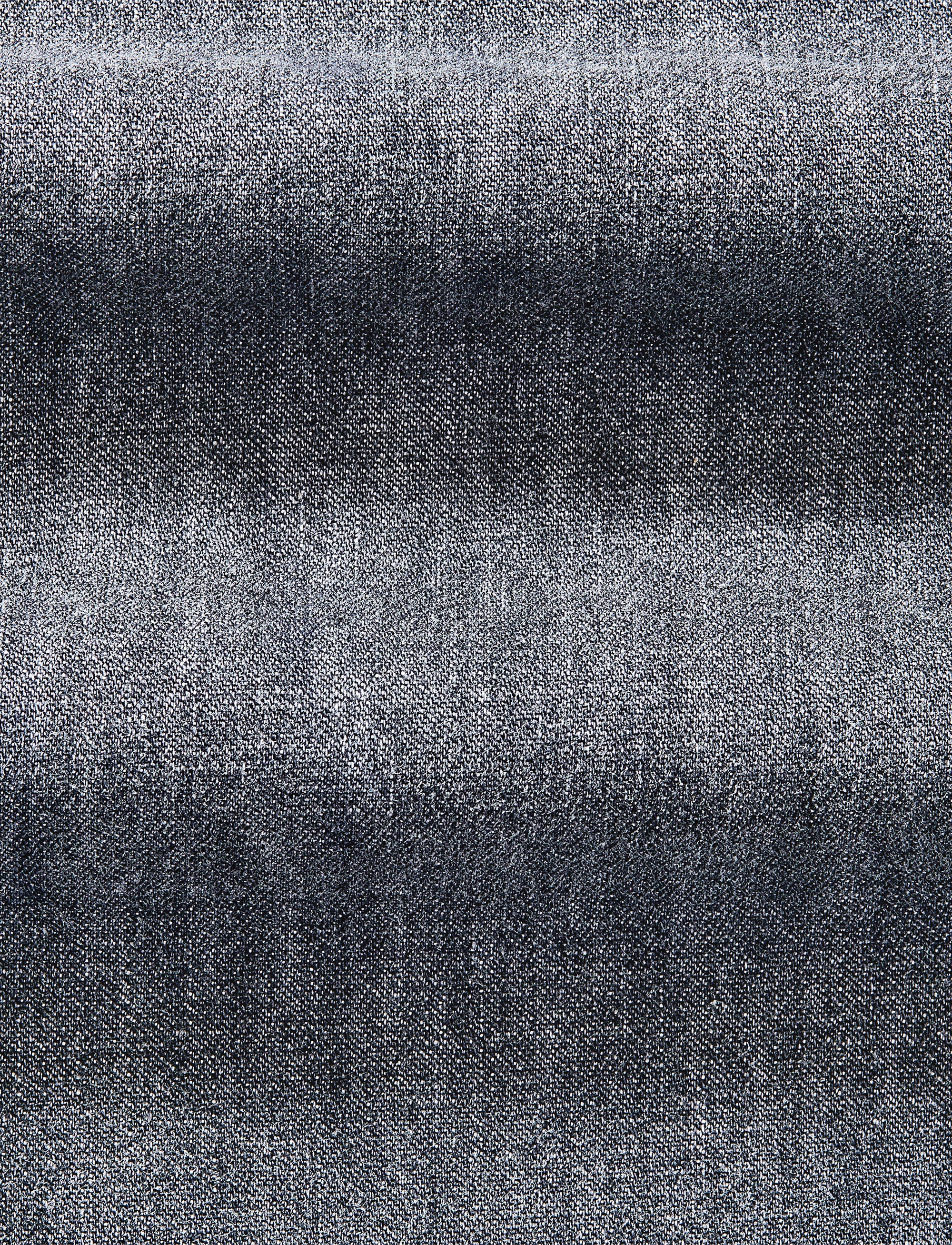 Chemise workwear en denim - Black & White