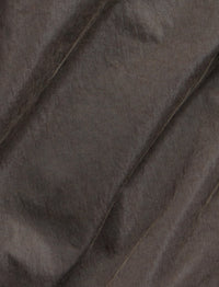 Veste moto en sergé - Vintage Black