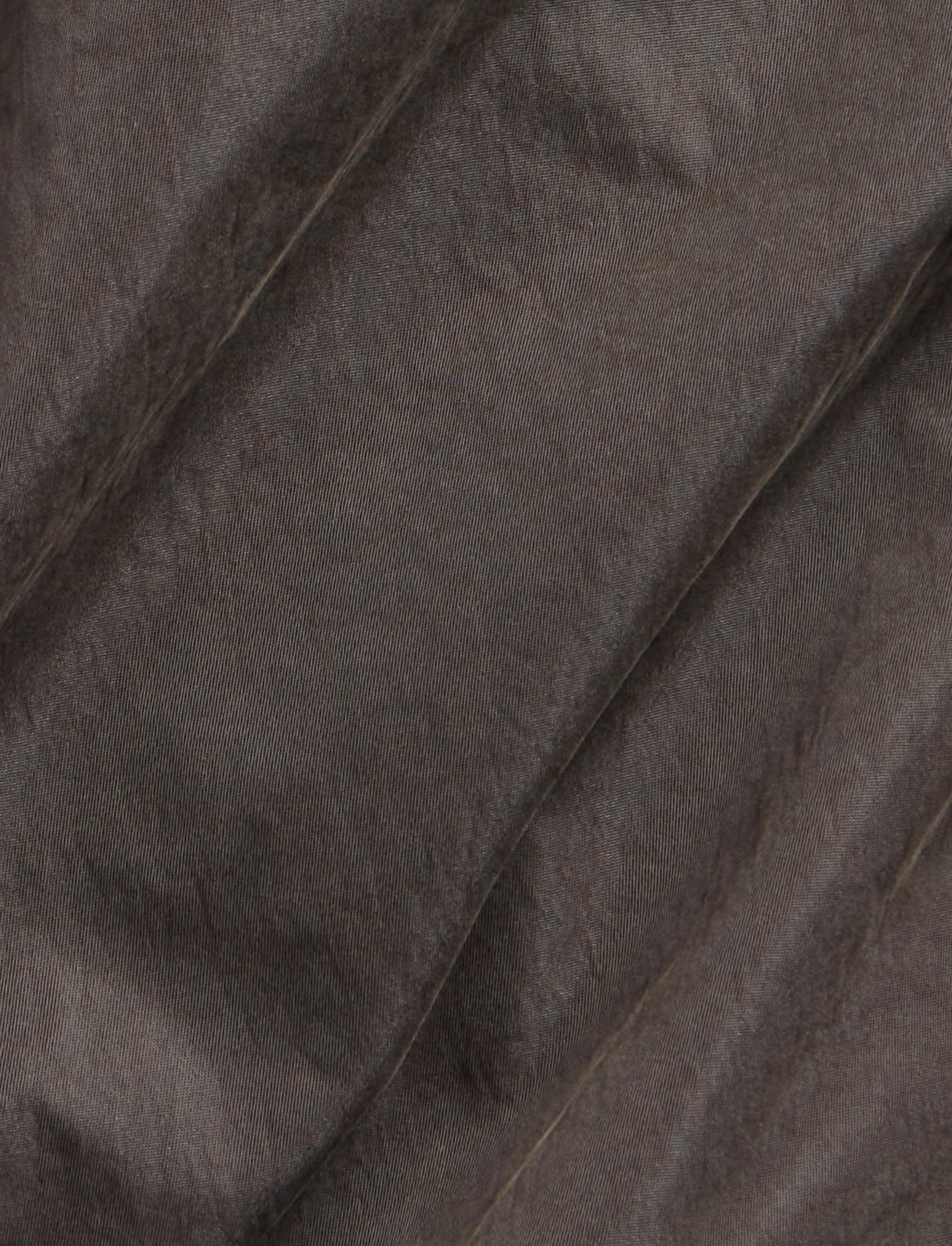 Veste moto en sergé - Vintage Black