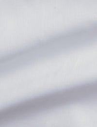 Chemise à monogramme en lin - Optic White