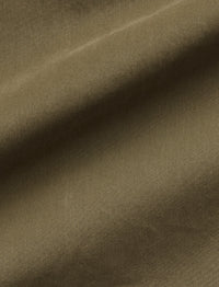 Poplin shirt - Olive Night