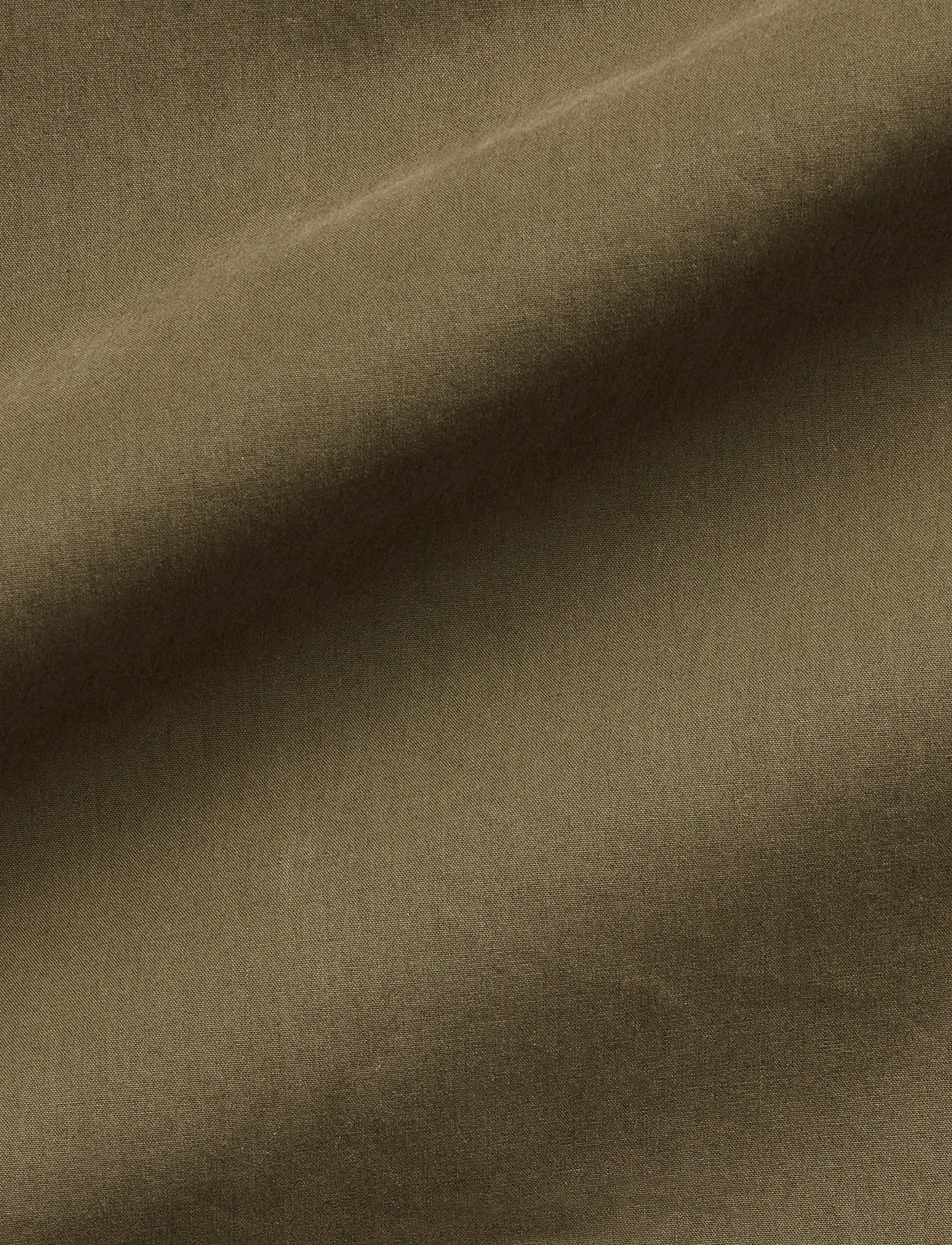 Poplin shirt - Olive Night
