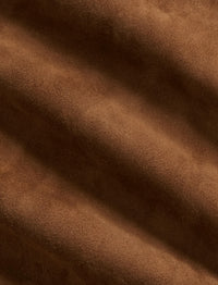 Surchemise résistante à l'eau en daim - Chestnut Brown