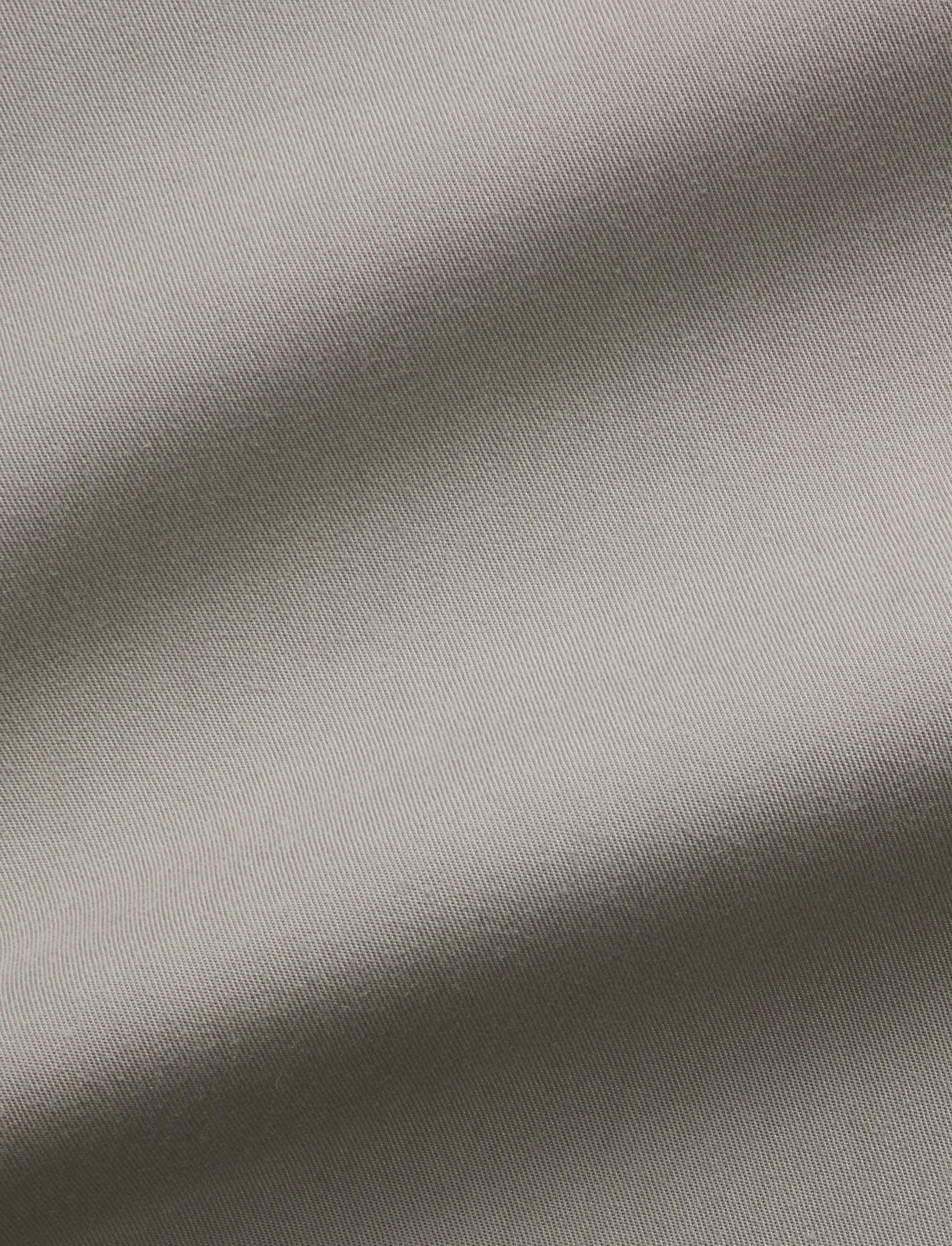 Safari twill shirt - Light Grey