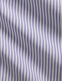 Bengal stripe poplin shirt - Prism Violet
