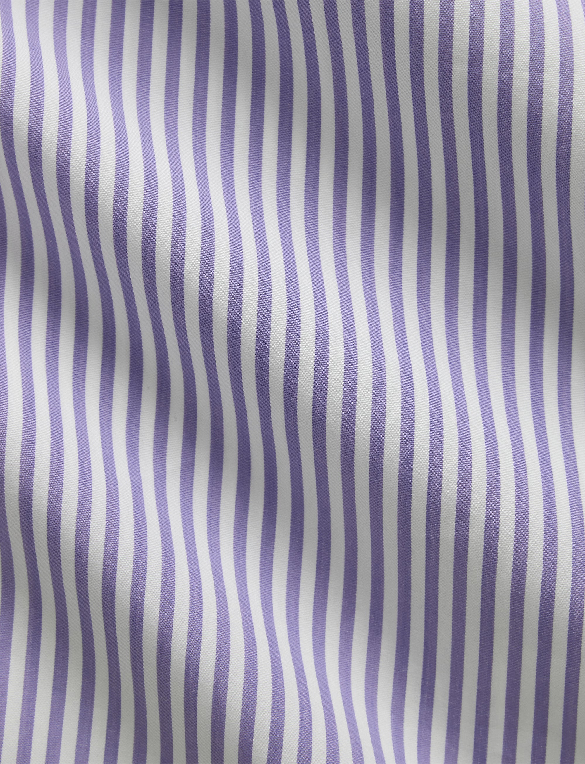 Bengal stripe poplin shirt - Prism Violet