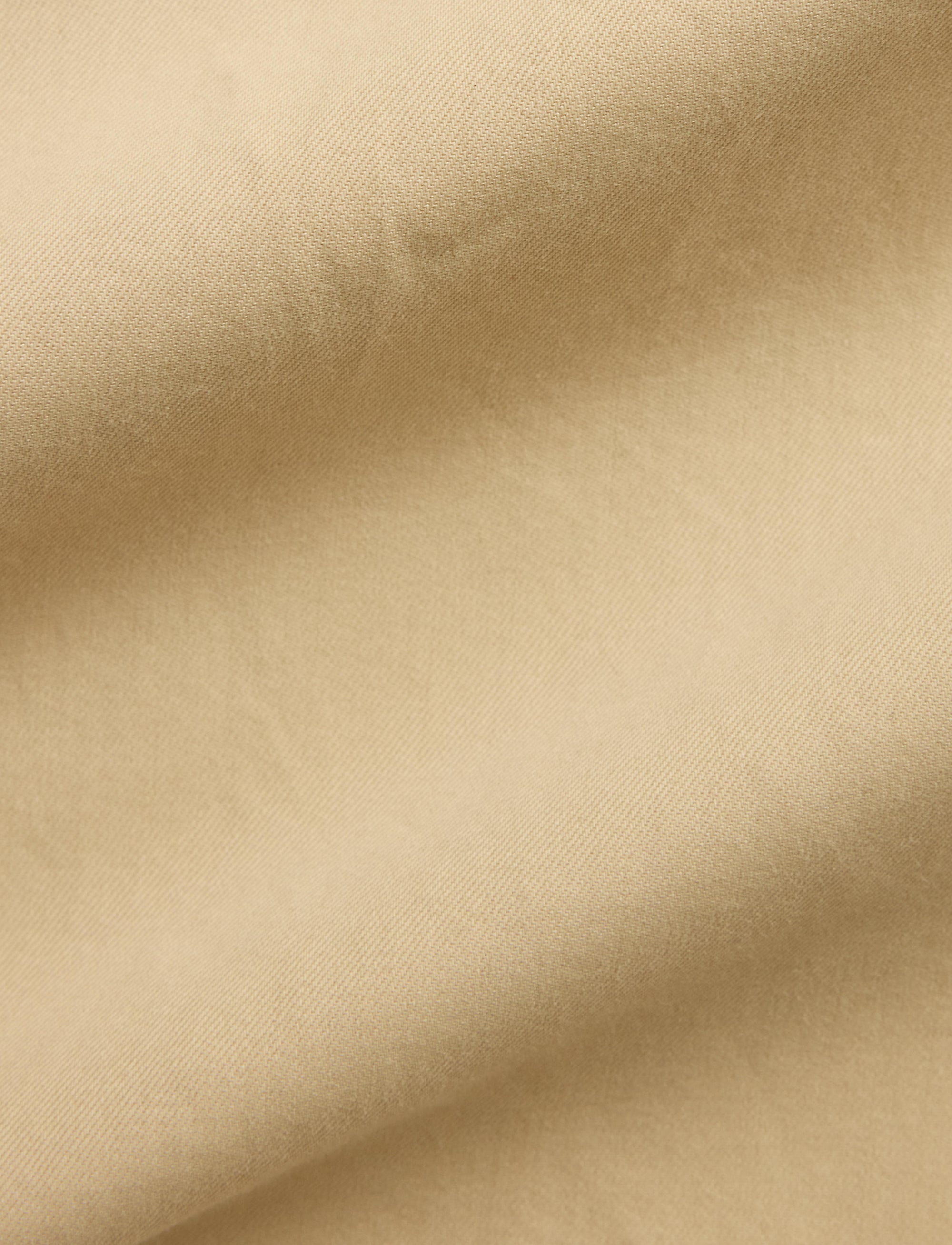 Shirt with chest pocket - Tan