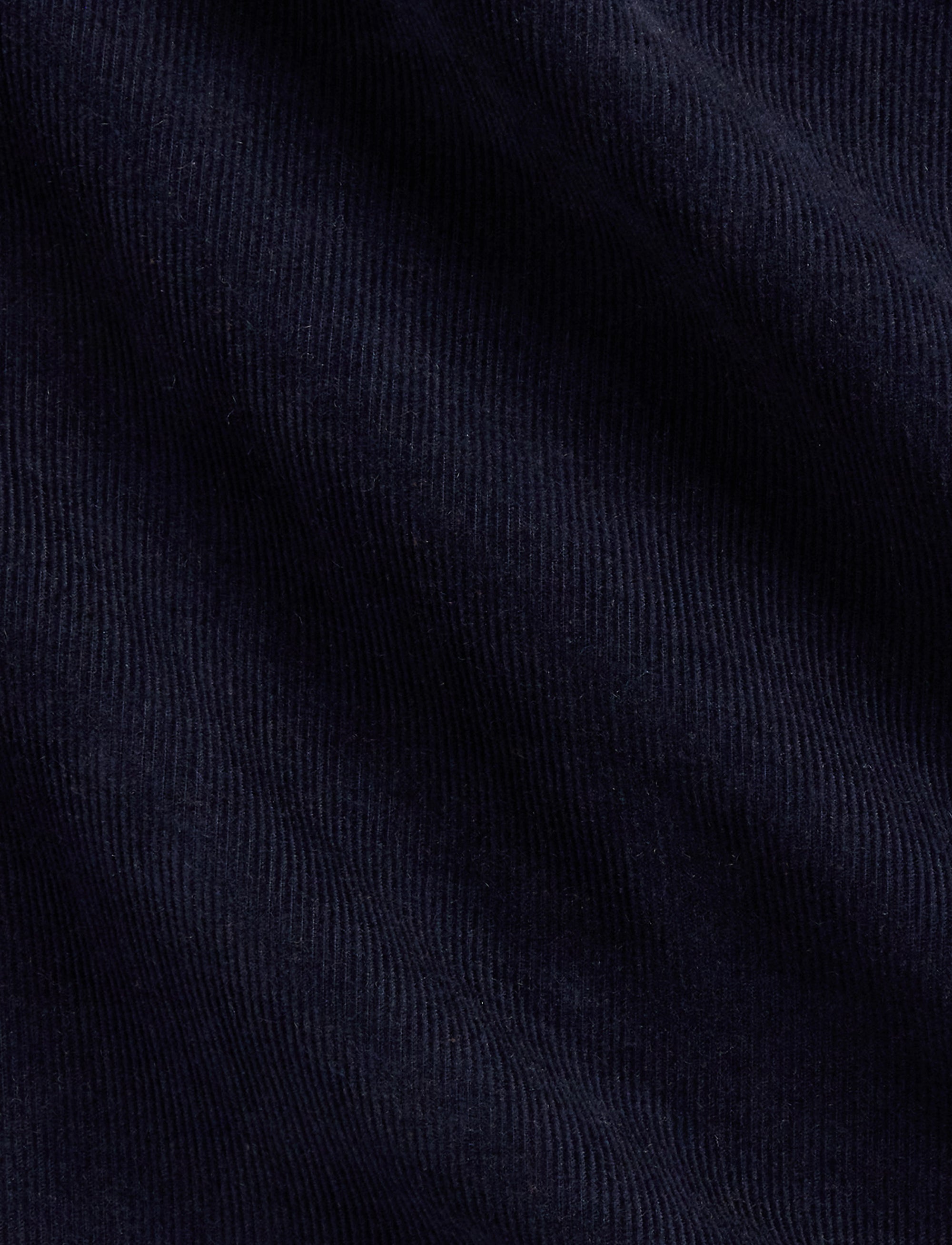 Chemise en velours côtelé - Navy