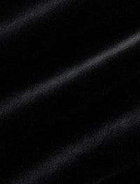 Chemise en velours  - Black