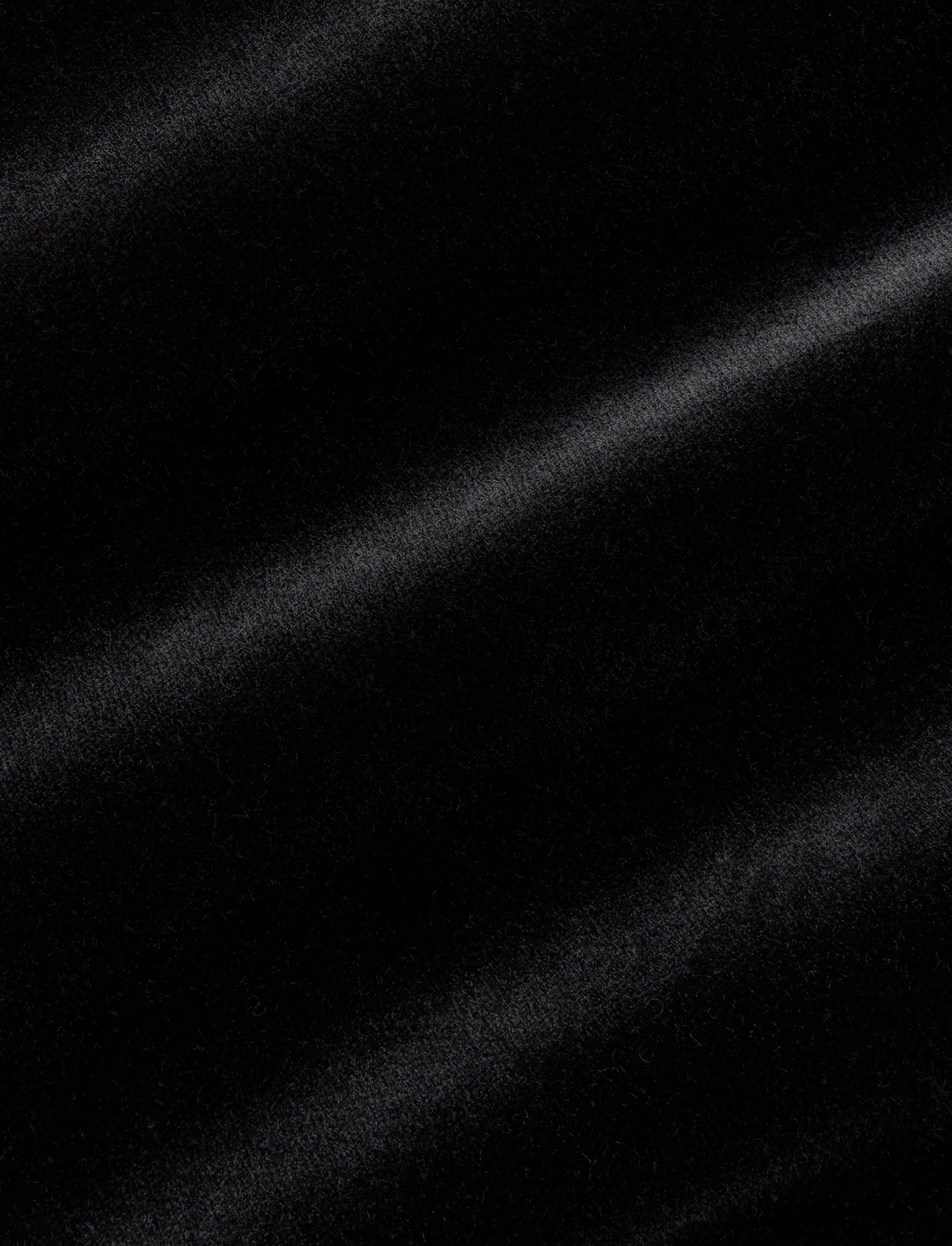 Chemise en velours  - Black