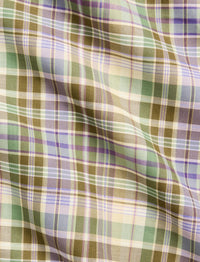 Chemise en sergé écossais - Multicolore