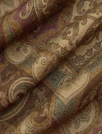 Linen pattern shirt - Multicolour