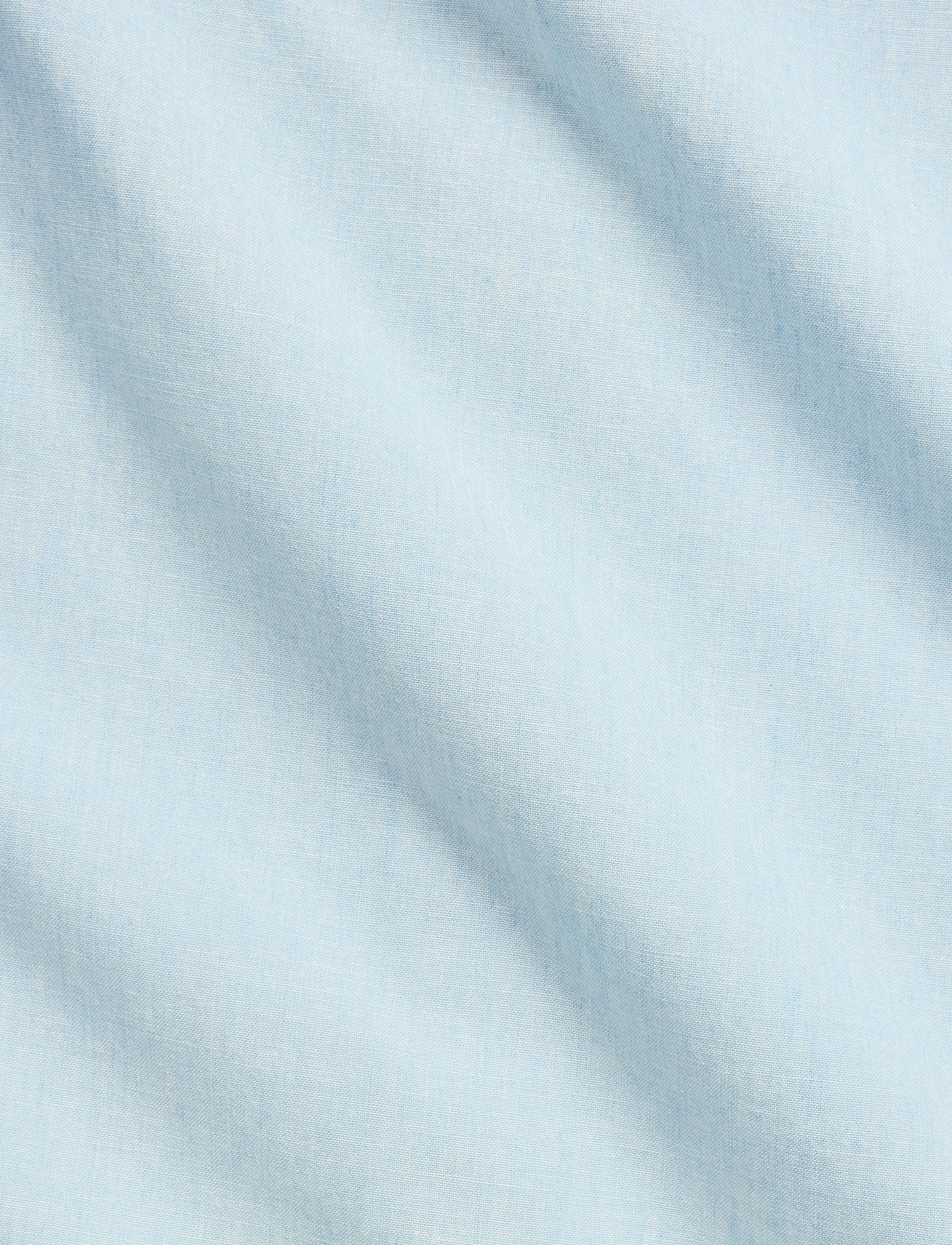 Chemise délavée en chambray - Light Bermuda Wash
