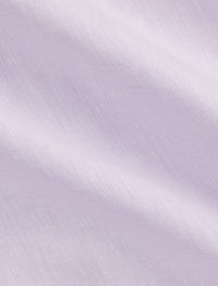 Chemise en lin natté - Lilac Breeze