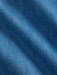 Chemise western en denim - Shore Indigo