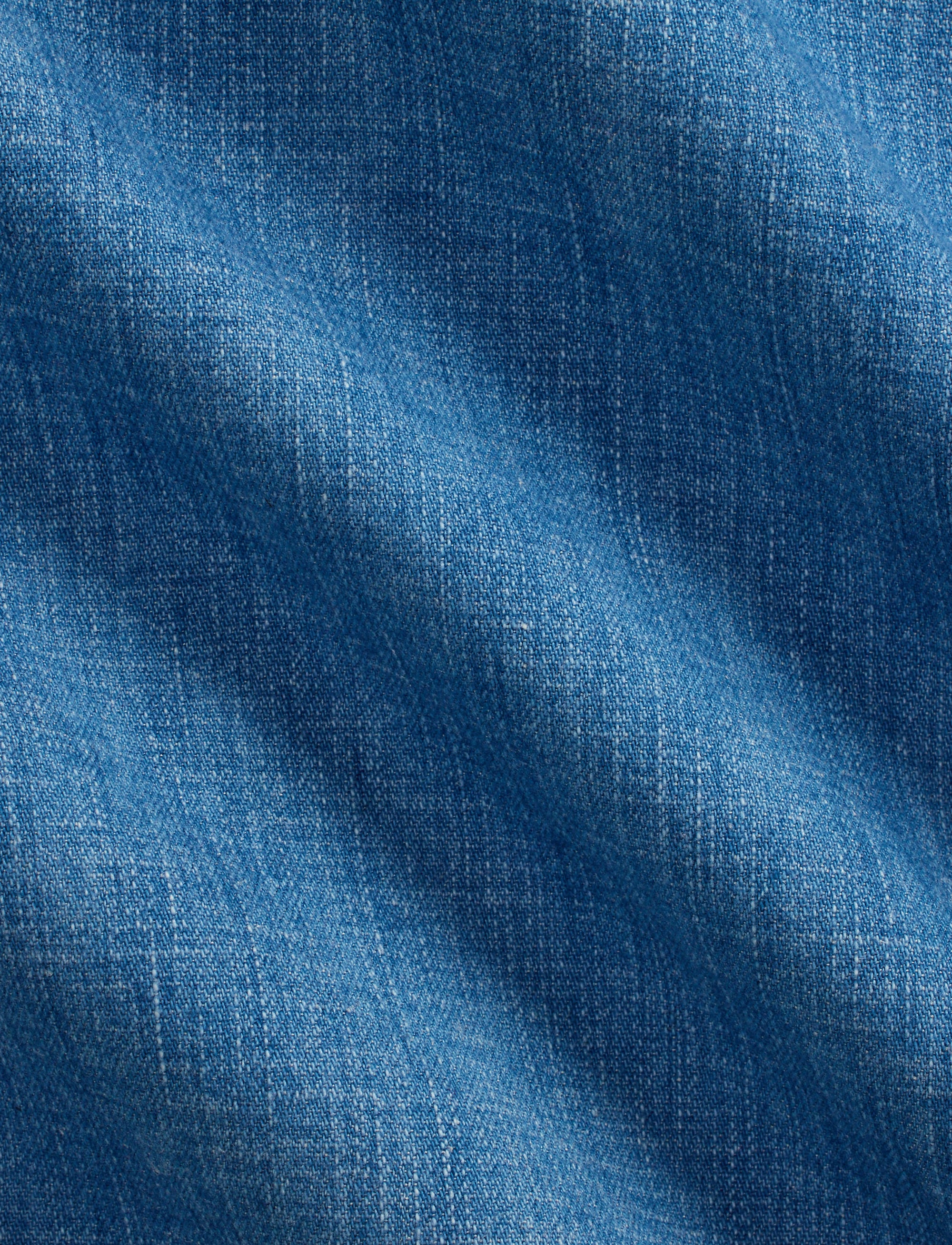 Chemise western en denim - Shore Indigo