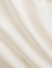 Silk blend shirt - Classic Cream