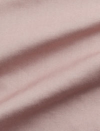 Linen and silk shirt - Dusty Pink