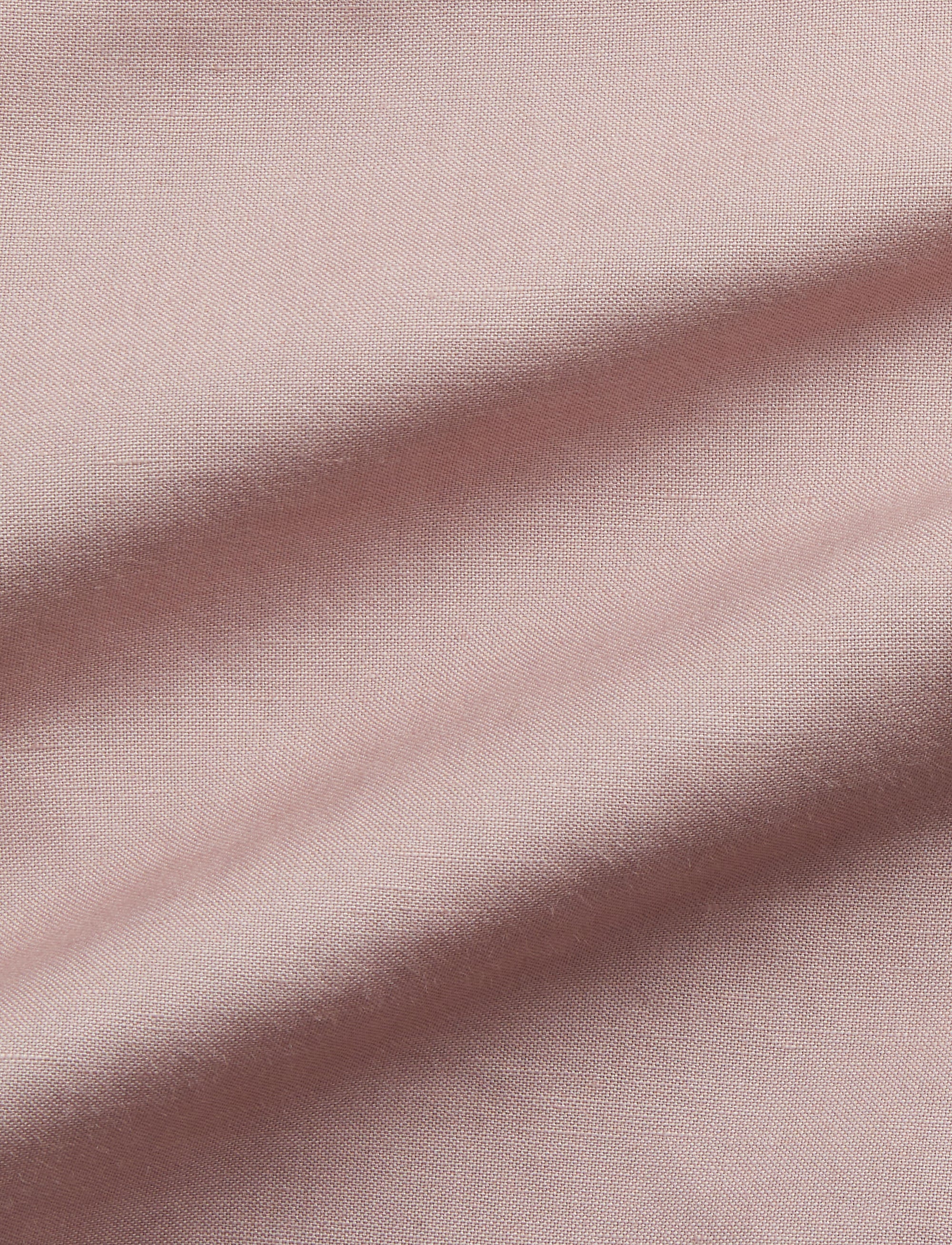 Linen and silk shirt - Dusty Pink