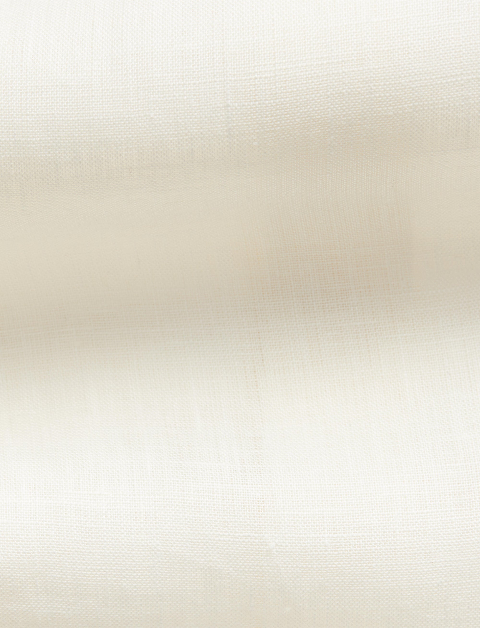Linen shirt - Blanc Chaud