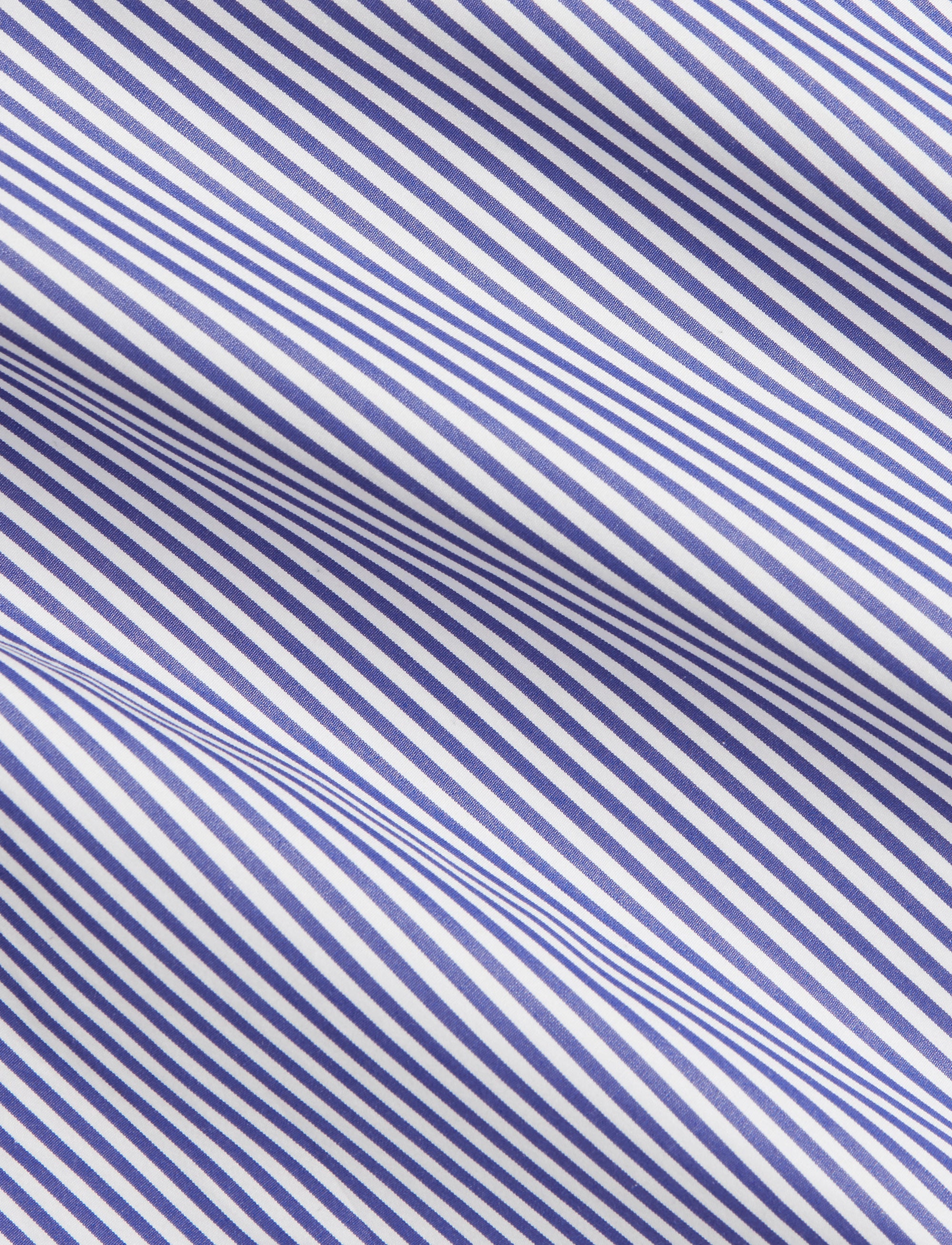 Chemise à rayures bengalies - Blue