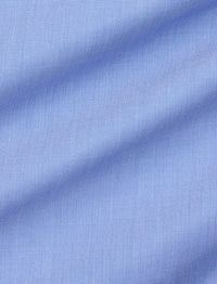 Dress shirt with classic collar - Deep Blue