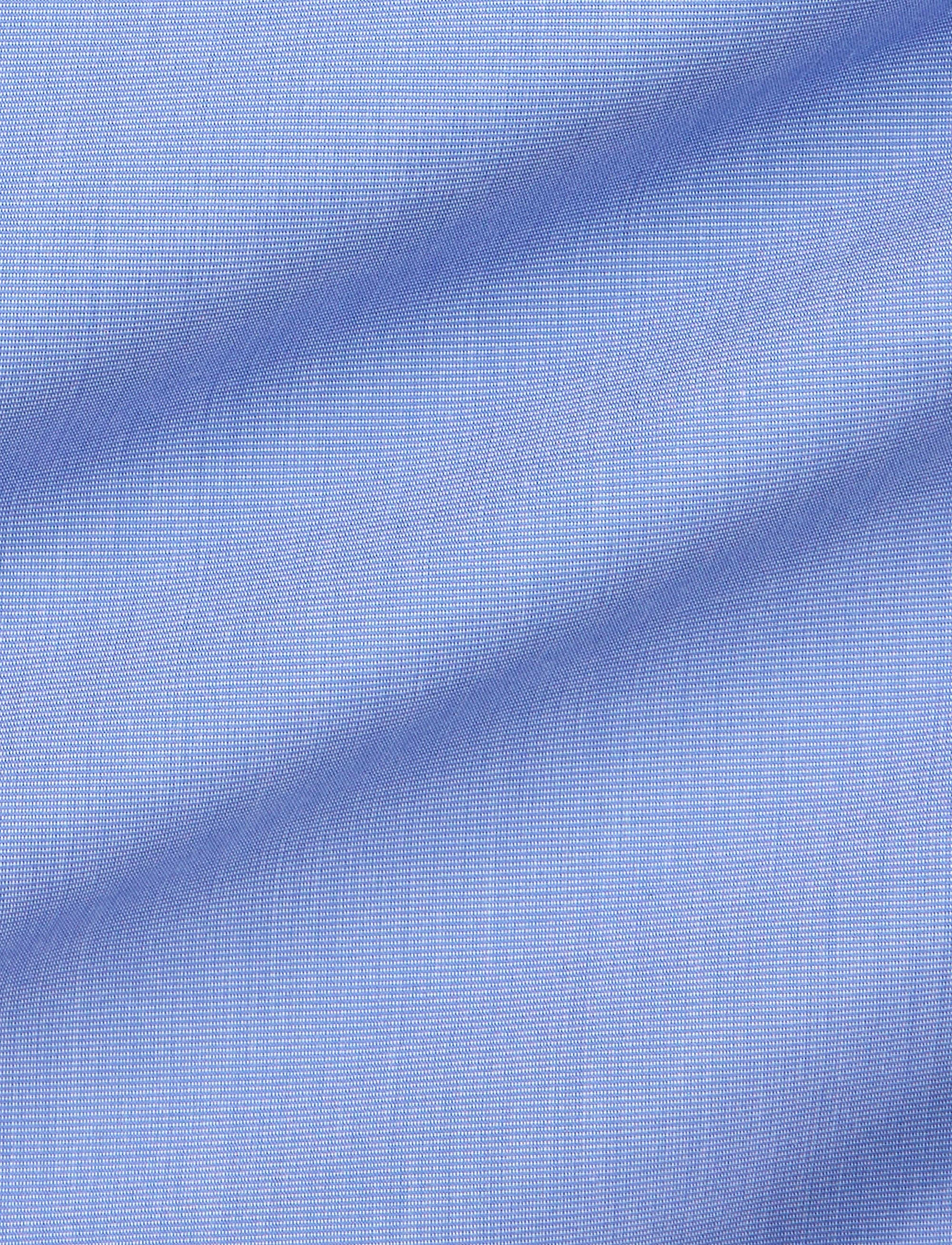 Dress shirt with classic collar - Deep Blue