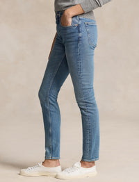 3pcs / NEW // ANTARES WASH SKINNY ANKLE MID RISE SKN