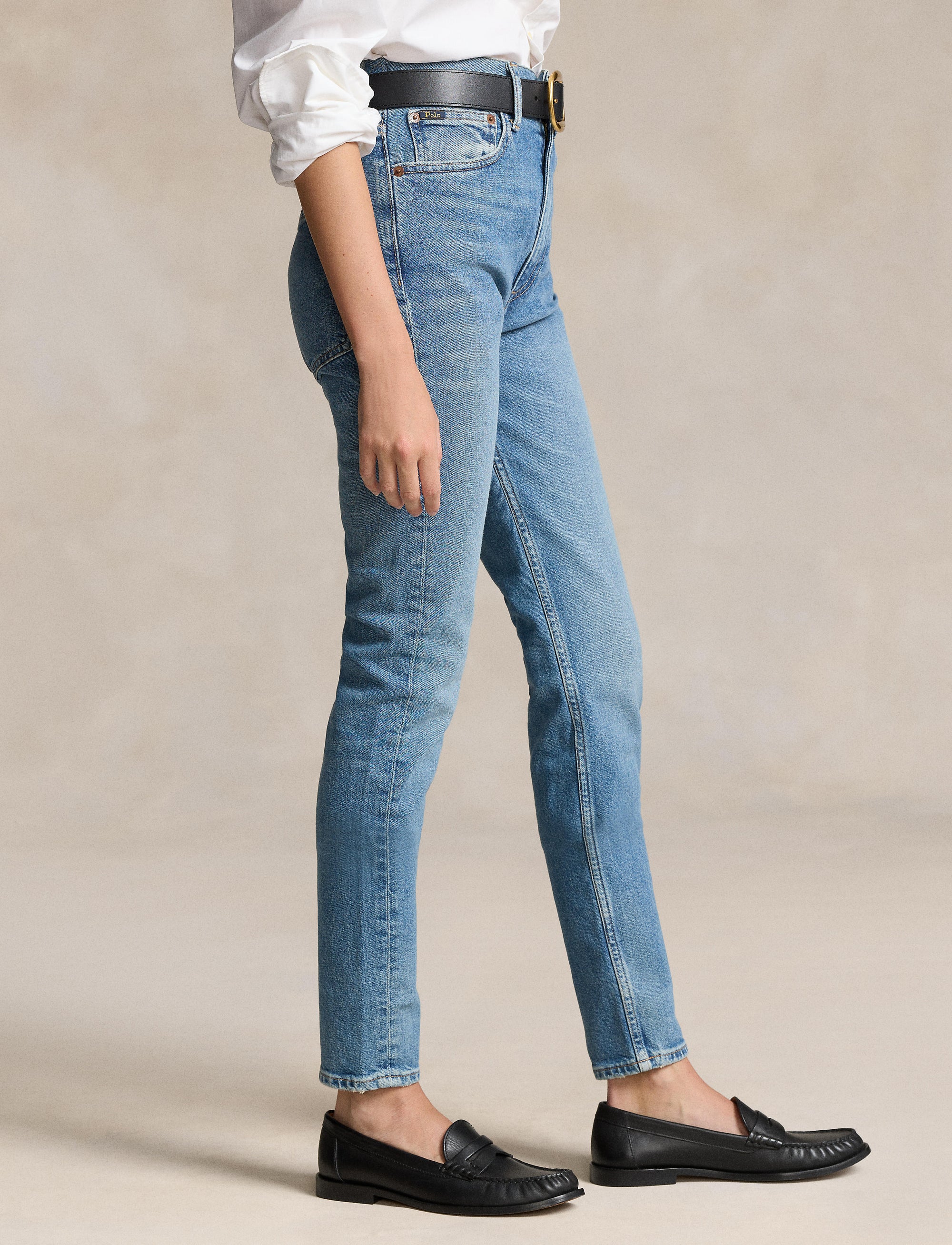 5pcs / NEW // ANTARES WASH SKINNY ANKLE HIGH RISE SK