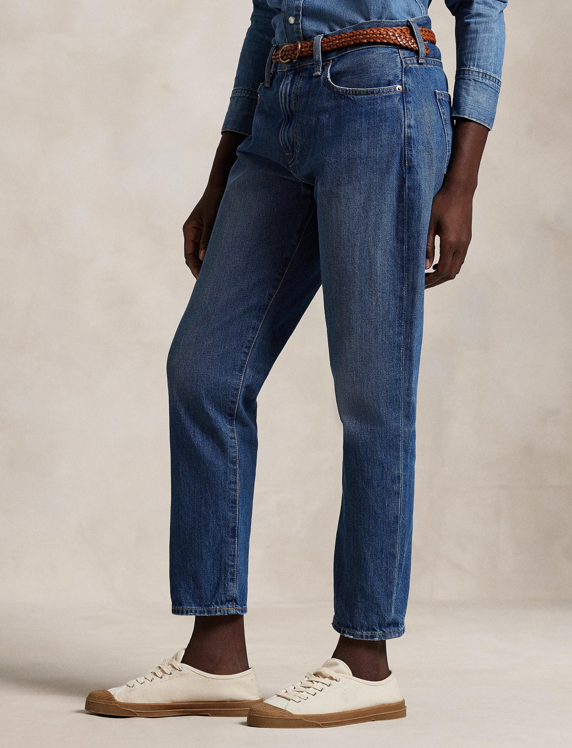 Slim tapered jeans - Eldir Wash