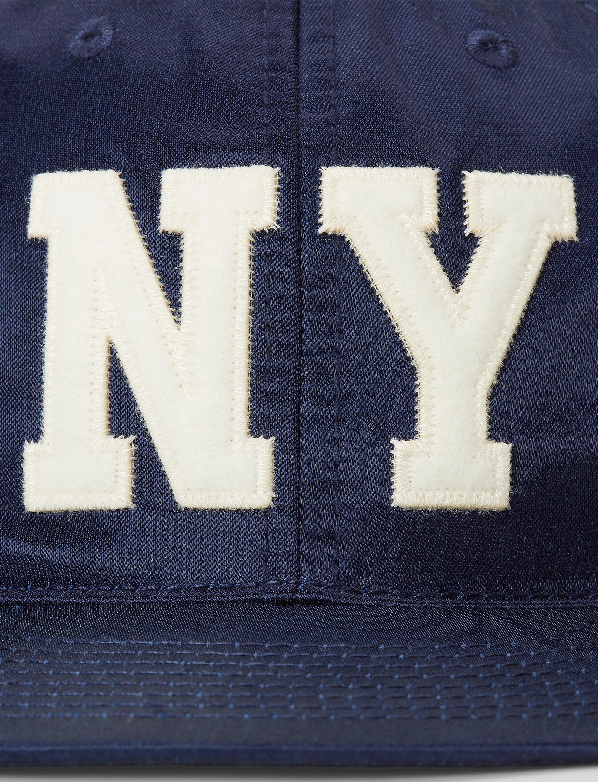 Casquette de baseball à patch NY - Newport Navy
