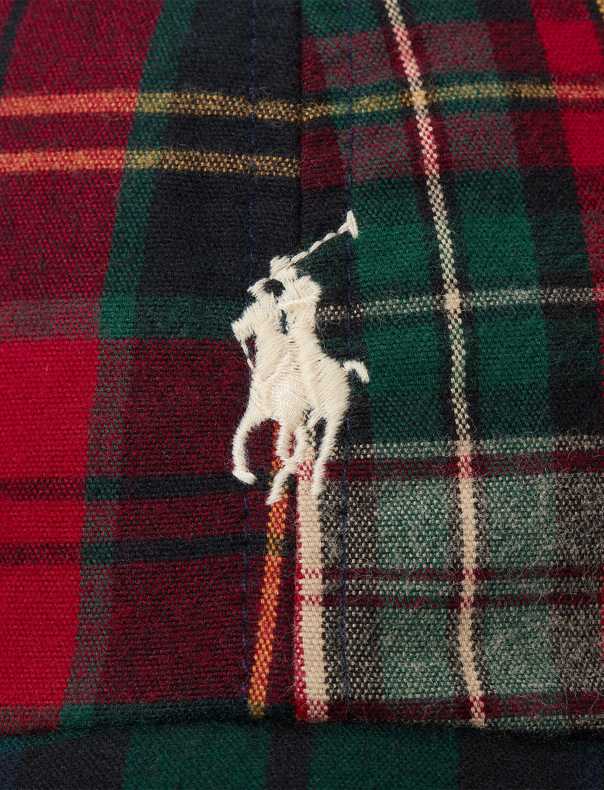 Oxford cotton tartan cap - Fun Plaid & Multicolour