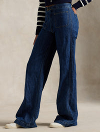 6pcs / NEW // BELEN WASH FLARE FULL LENGTH LEATON PT