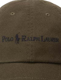 Casquette à logo en sergé de coton - Armadillo
