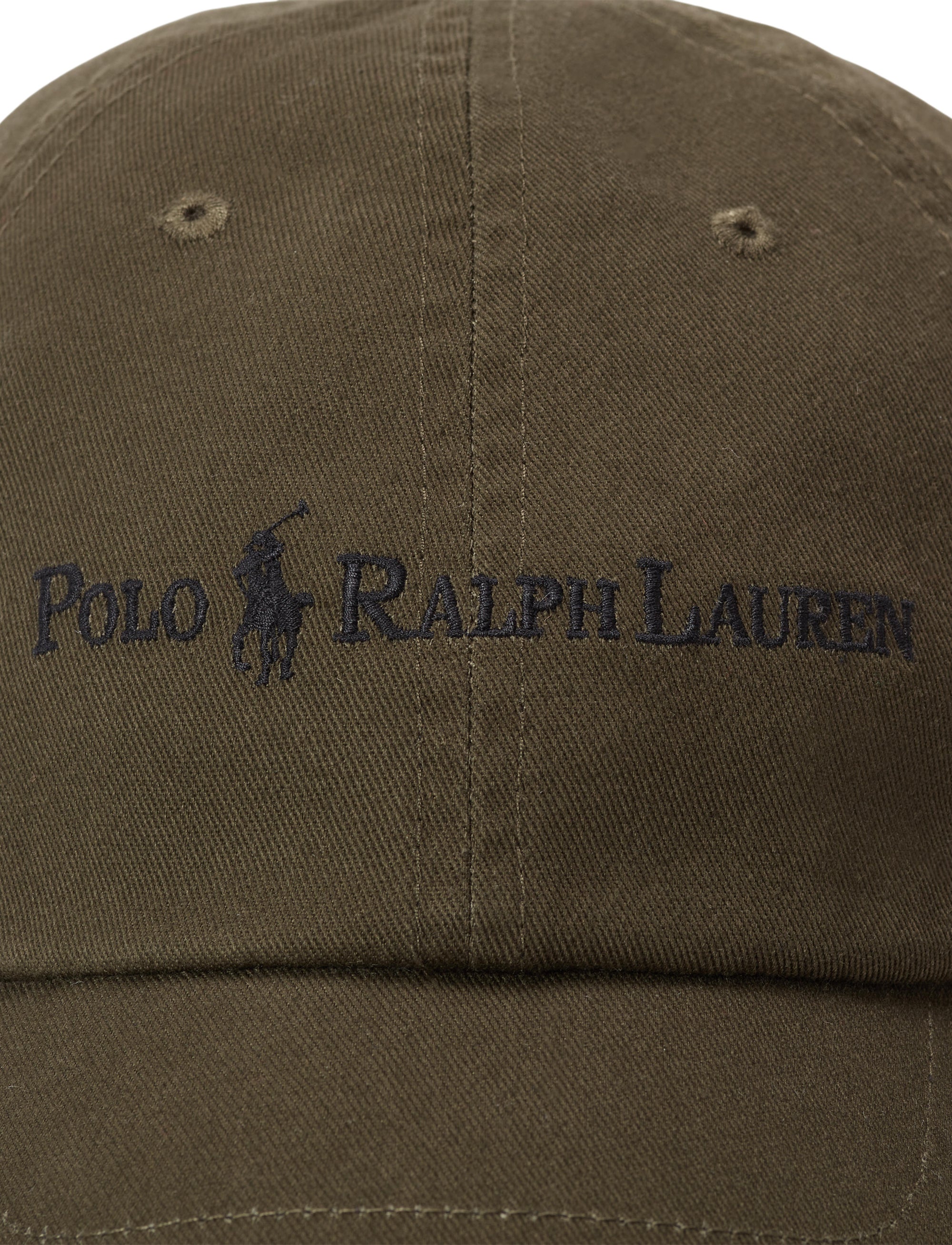 Casquette à logo en sergé de coton - Armadillo