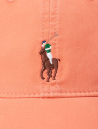 Casquette baseball sergé coton stretch - Deep Mango