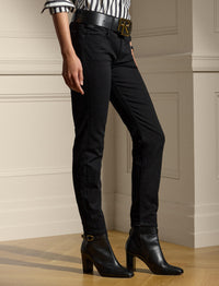 Jean super slim 400 Matchstick - Crisp Black