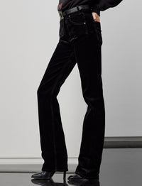 Jean bootcut Kaida décontracté - Black Jasper