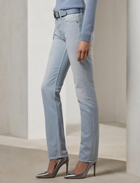 Jean 7/8 droit 750 - Powder Blue