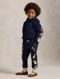 Sweat à capuche Polo Bear - Refined Navy